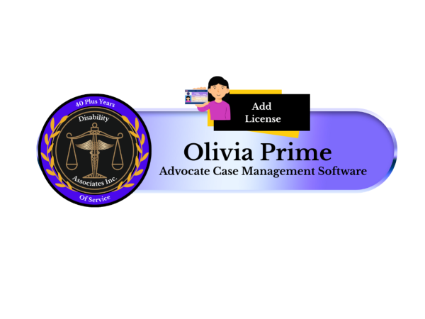 Add Olivia License