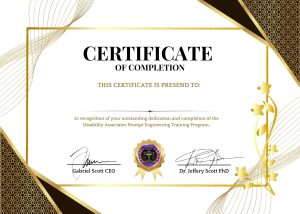Prompt-Certification